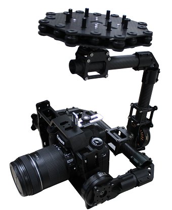 Multicopter Brushless Gimbal - 3 Axis